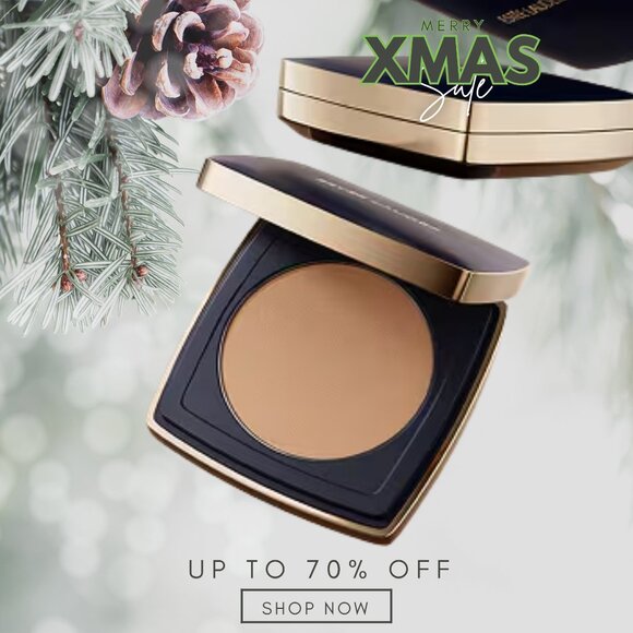 Estee Lauder Double Wear Matte Powder Foundation Rich Java 0.42 Oz - Picture 1 of 6